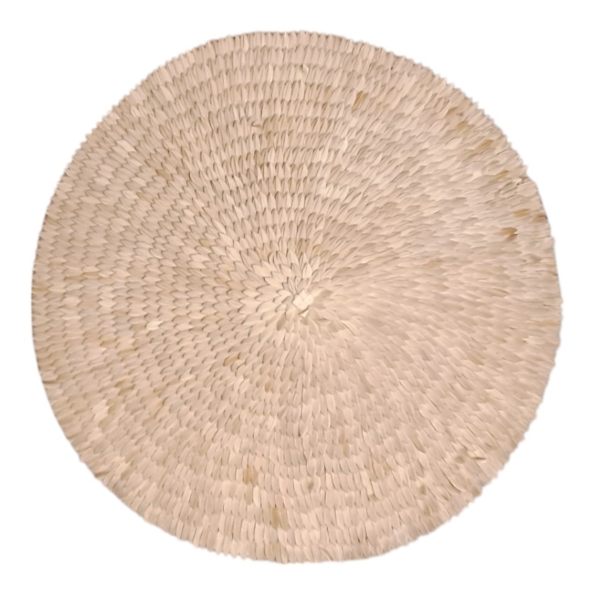 PALM PORCUPINE SUN PLATE XLARGE
