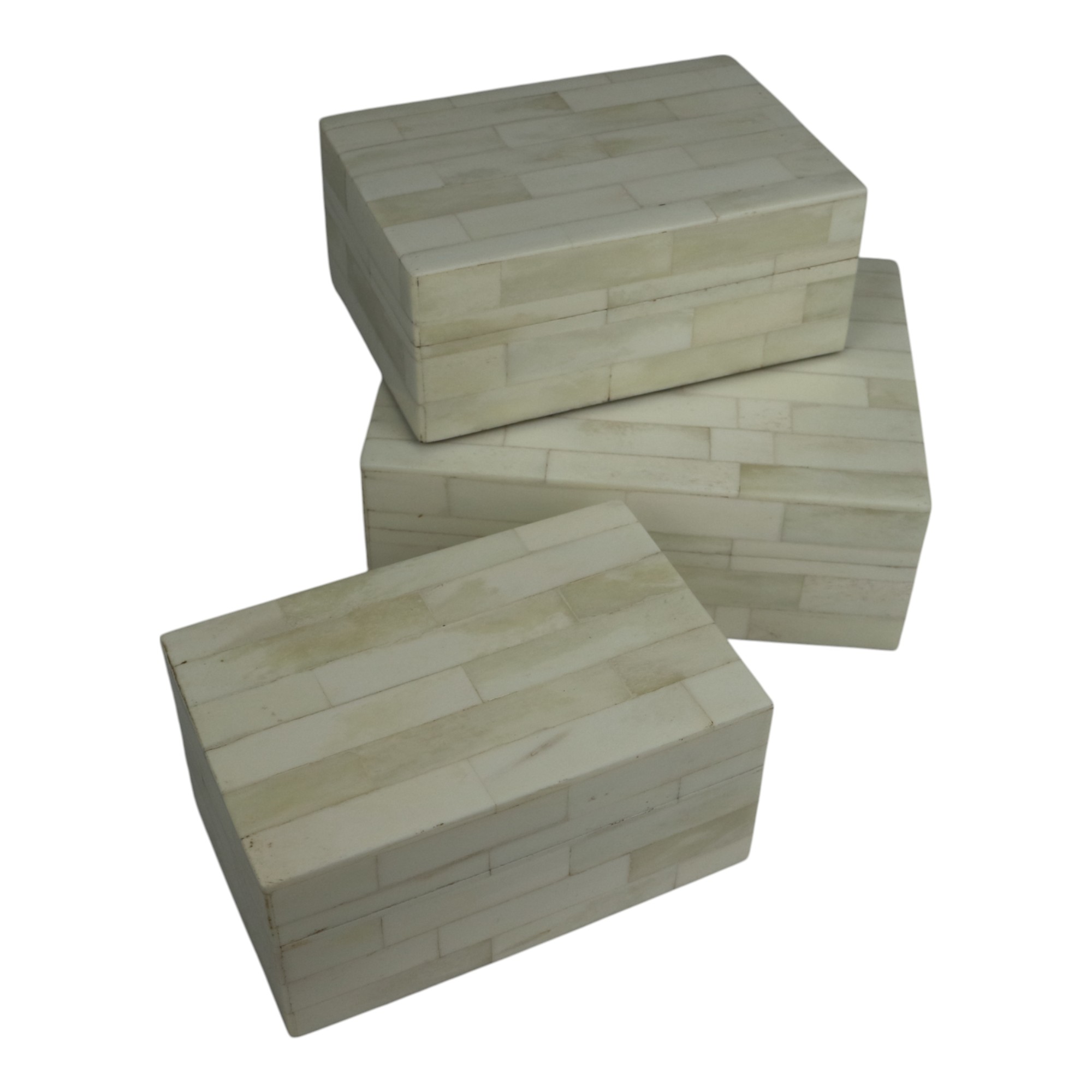BONE BOX RECTANGULAR PLAIN