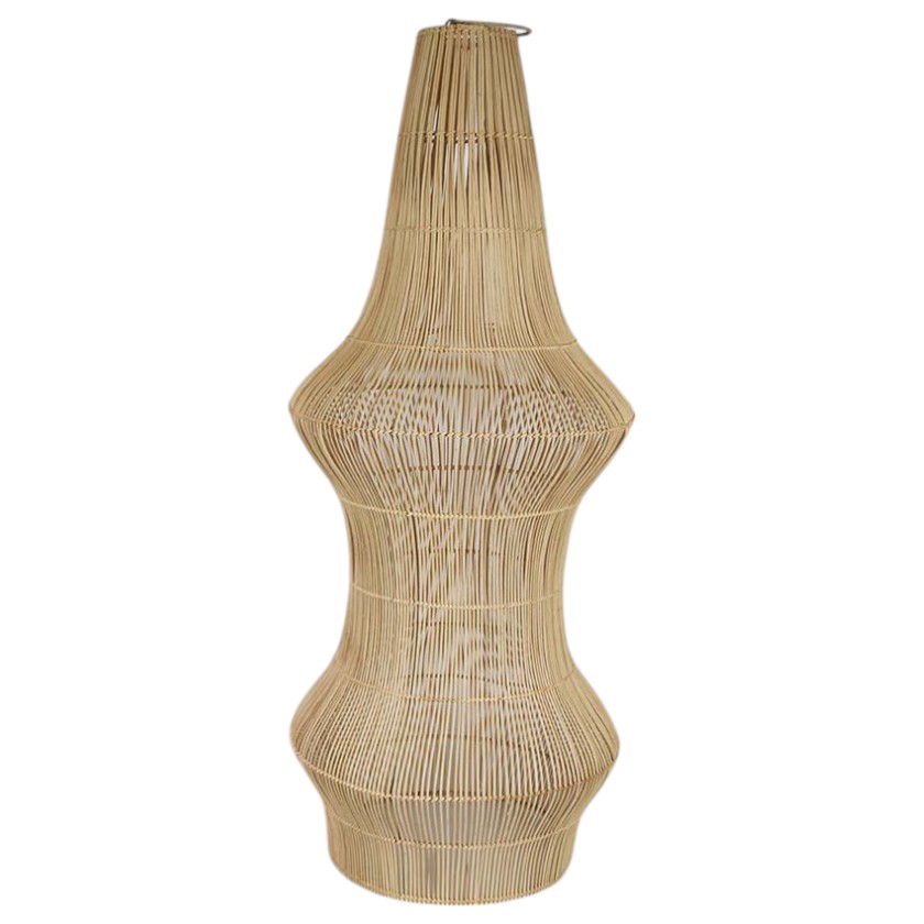 RATTAN LAMPSHADE SOCK LARGE