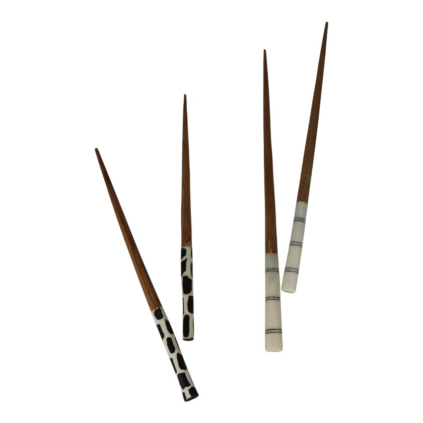 BONE/WOOD CHOPSTICKS