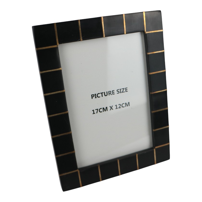 BONE & BRASS FRAME 5X7