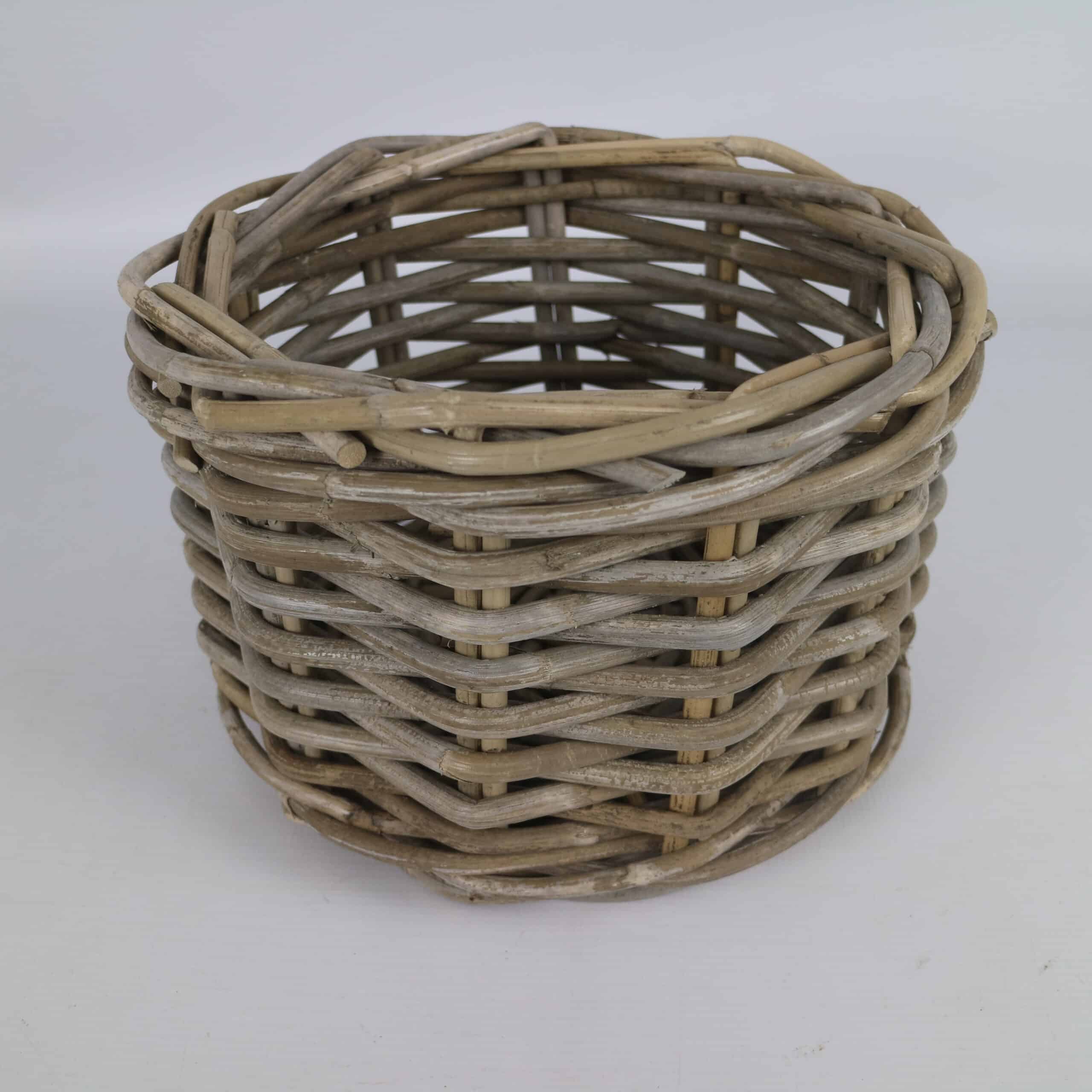 RT PLANTER ROUND GREY