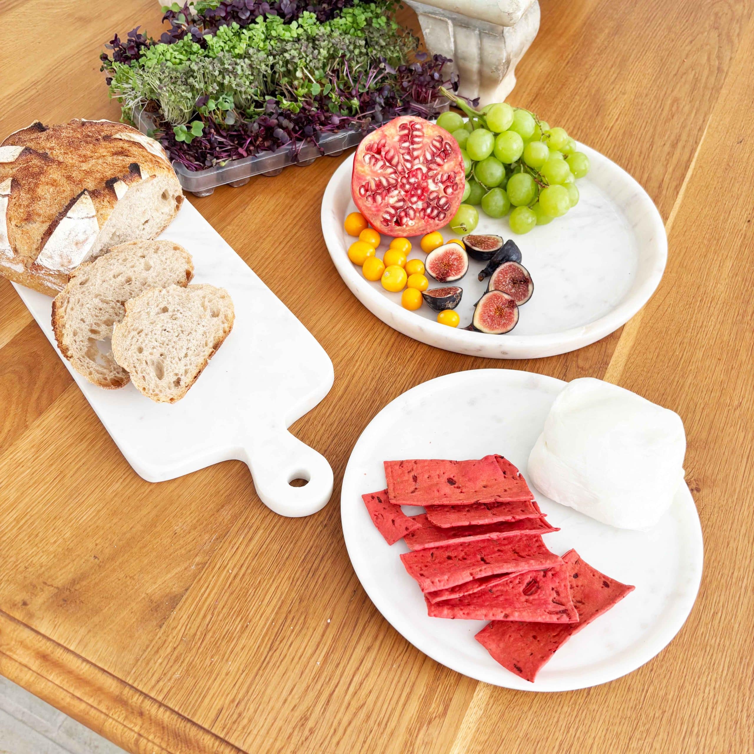 Marble Plates