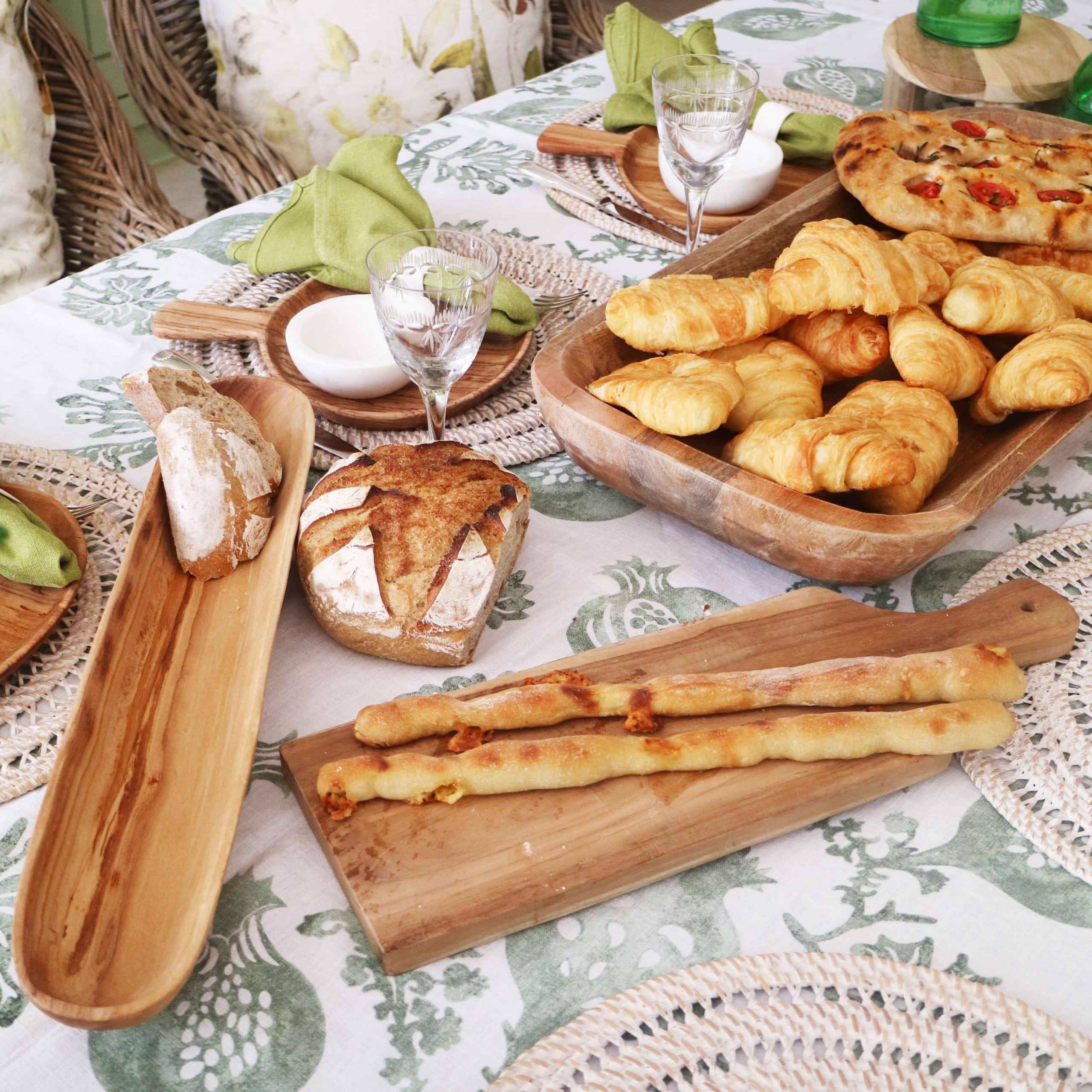 Wood Plates